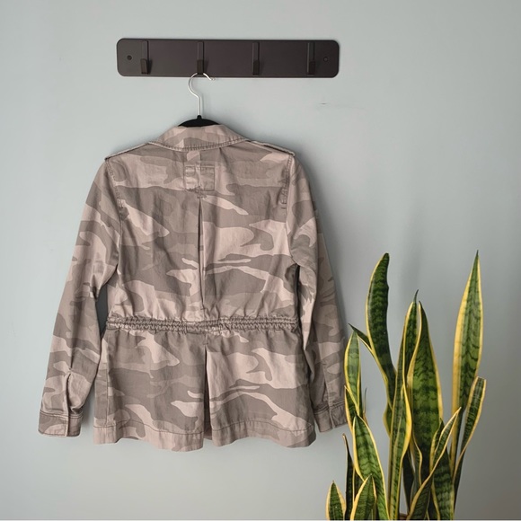 ❗️Sold❗️Abercrombie & Fitch • Camo Field Utility Jacket • Women’s Outerwear - Picture 11 of 12